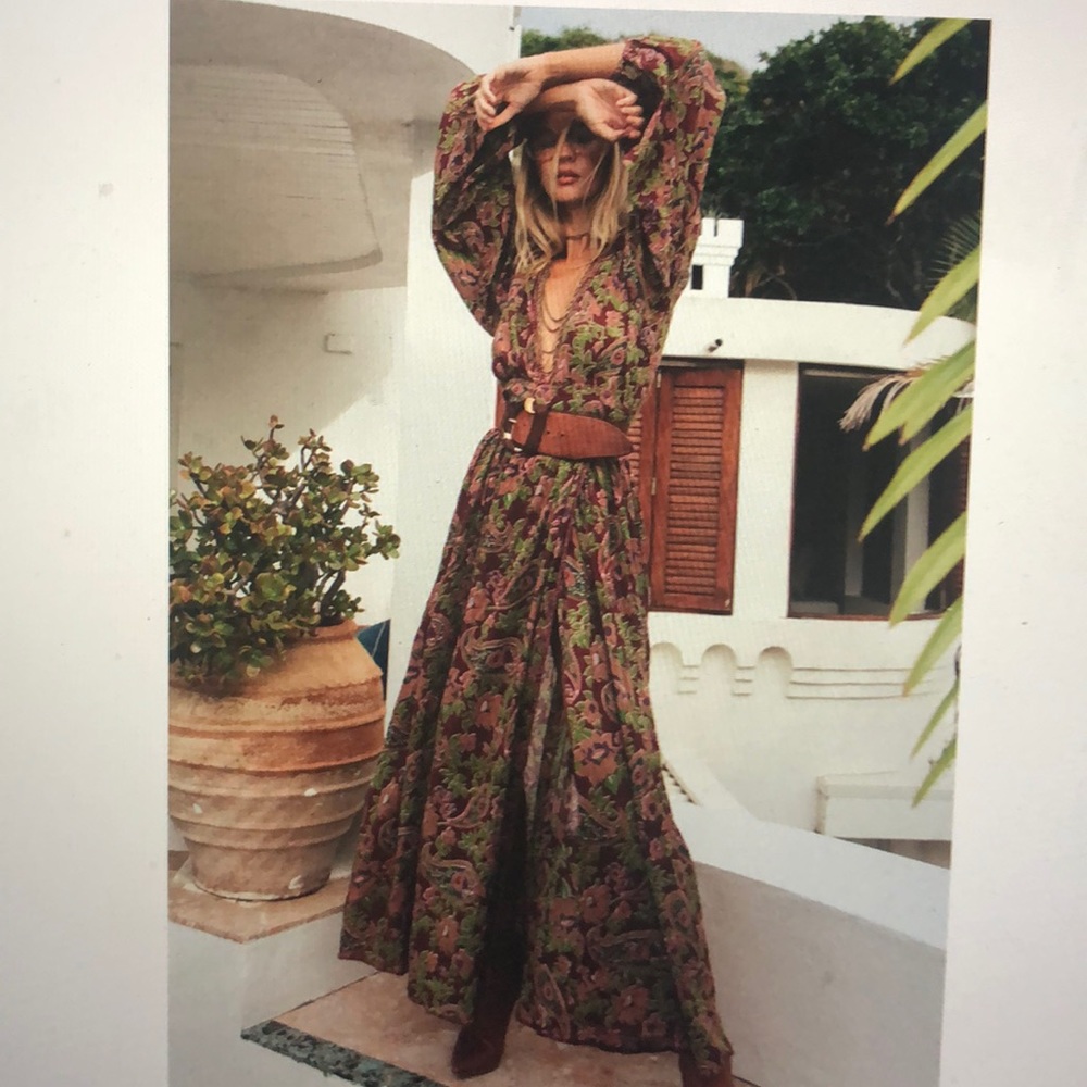 Chasing Unicorns Gauze Gown